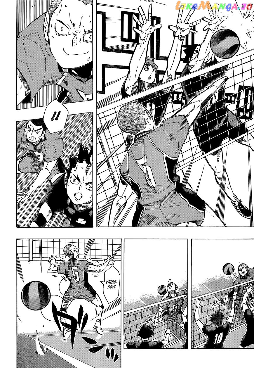 Haikyuu!!, Chapter 256 image 09